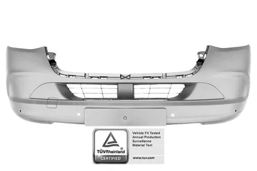 Paraurti Anteriore Con Park Assist Primer (6 Portasensori) Con Tappo Gancio Traino Mercedes Sprinter 2018 OE A91088585009678