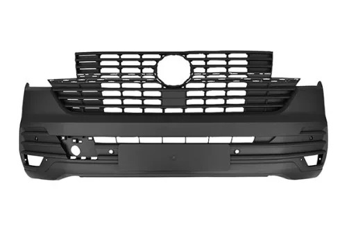 Paraurti Anteriore Nero Con Parkassist (4 Portasensori) Volkswagen Transporter T6.1 2019 OE 7LA807217A9B9