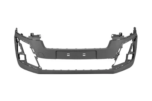 Paraurti Anteriore Con Primer Con Sorveglianza Angolo Morto (2 Portasensori) Con Tappo Gancio Traino Peugeot Space Tourer OE 1614346480 - 155254044