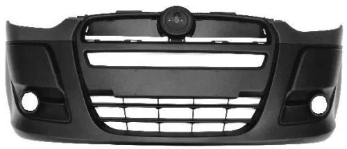 Paraurti Anteriore Con Fori Fendinebbia Con Primer Con Tappo Gancio Traino Fiat Doblo 2009 OE 735512753 - 735525449