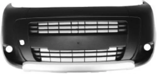 Paraurti Anteriore Con Fori Fendinebbia Con Primer Trekking Version Fiat Fiorino-Qubo 2008 OE 735539450