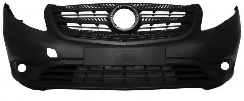 Paraurti Anteriore Grigio Con Fendinebbia Con Tappo Gancio Traino 6 Tracce Sensori Mercedes Vito 2015 OE A44788596259B51