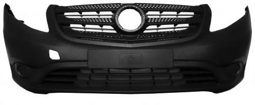 Paraurti Anteriore Grigio Con Tappo Gancio Traino Mercedes Vito 2015 OE A44788504259B51