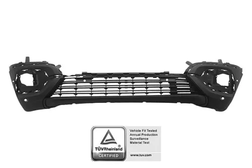 Paraurti Anteriore Inferiore Con Parkassist E Angolo Morto (6 Portasensori) Toyota Combo 2019 OE 39165901 - 1632659280