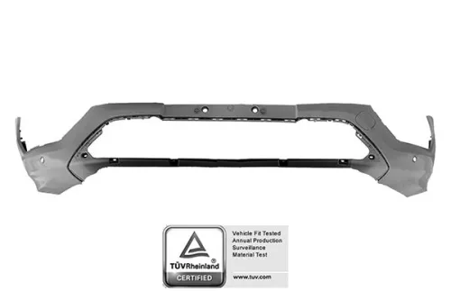 Paraurti Anteriore Inferiore Con Primer Con Parkassist (2 Portasensori) Con Tappo Gancio Traino Ford Transit Custom 2018 OE 2292596