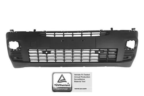 Paraurti Anteriore Nero Con Parkassist (4 Portasensori) Con Tappo Gancio Traino Fiat Berlingo Van 2018 OE 1632656180 - 155254799