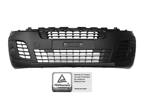 Paraurti Anteriore Nero Con 6 Tracce Sensori Con Tappo Gancio Traino Opel Jumpy 2016 OE 1615649280 - 155254050