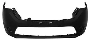 Paraurti Anteriore Nero Senza Traversa 100.21301 Con Tappo Gancio Traino Dacia Dokker Van OE 