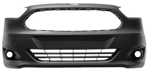 Paraurti Anteriore Primer Parziale Con Fendinebbia Ford Transit Courier OE 1946463