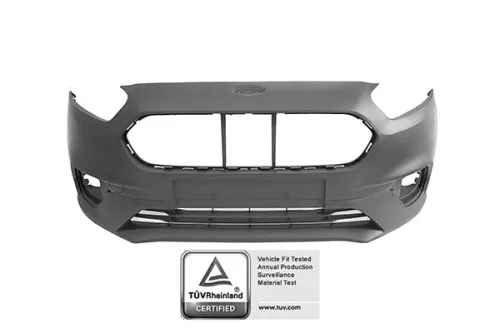 Paraurti Anteriore Primer Totale Con 4 Tracce Sensori Con Tappo Gancio Traino Ford Transit Courier 2018 OE 2261626