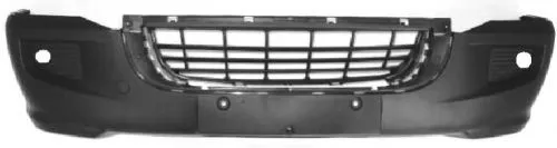 Paraurti Anteriore Con Fori Fendinebbia Con Tappo Gancio Traino Volkswagen Crafter 2006 OE 2E0807103S