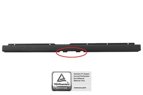 Paraurti Posteriore Centrale Grigio Con Taglio Per Gancio Traino Peugeot Ducato 2006 OE 735612497 - 735423238 - 1612543880 - 1612784780 - 7410AL