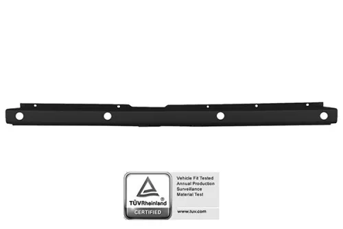 Paraurti Posteriore Centrale Nero Con 4 Fori Parkassist Citroen Ducato 2014 OE 735685373 - 1637184980