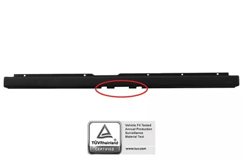 Paraurti Posteriore Centrale Nero Con Taglio Per Gancio Traino Peugeot Ducato 2014 OE 735685372 - 1637184880