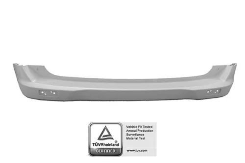 Paraurti Posteriore Con Primer Ford Transit Courier 2018 OE 2180310