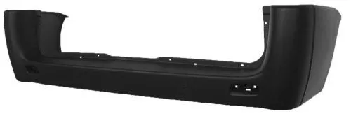 Paraurti Posteriore Nero Passo Lungo Fiat Scudo 2006 OE 1400110778 - 7410AX