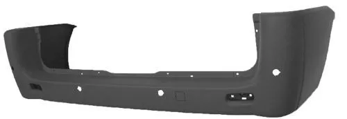 Paraurti Posteriore Primer Totale Passo Lungo Con 4 Fori Parkassist Citroen Scudo 2006 OE 9467073678 - 7410CW