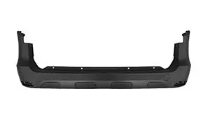 Paraurti Posteriore Nero Con Tappo Gancio Traino Renault Dokker Van OE 850226654R - 850222638R