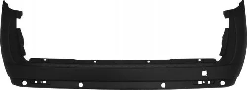 Paraurti Posteriore Nero Porta Battente Natural Power Con 4 Fori Parkassist Con Tappo Gancio Traino Fiat Doblo 2009 OE 735509144 - 1404484 - 95513291