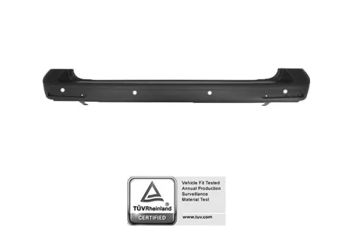 Paraurti Posteriore Grigio Chiaro Park Assist (4 Portasensori) Volkswagen Transporter T5 2012 OE 7E0807417B7G9