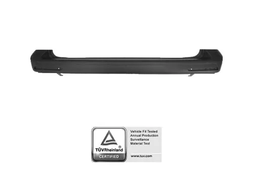 Paraurti Posteriore Grigio Chiaro Con 4 Tracce Sensori Volkswagen Transporter T5 2012 OE 7E0807417A7G9