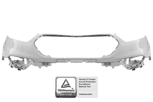 Paraurti Superiore Con Primer Predisposto Modanature Laterali Ford Transit Custom 2018 OE 2322008