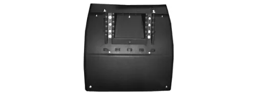 Parafango Posteriore Nero Iveco Stralis 2007 OE 41298963