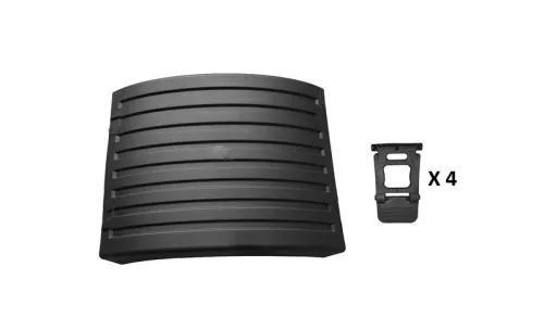 Parafango Superiore Con Kit Tiranti 200.19501 Ford F-Max OE T374231