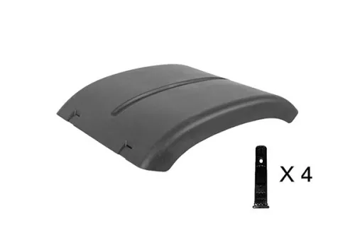 Parafango Superiore Con Kit Tiranti Man Tga Lx OE 81664106607