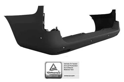 Paraurti Posteriore Passo Lungo Grigio Con Park Assist (6 Portasensori) Mercedes Vito 2015 OE A44788519259B51