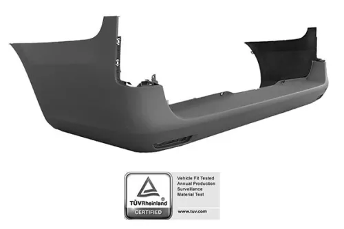 Paraurti Posteriore Passo Lungo Con Primer Mercedes Vito 2015 OE A44788500389999