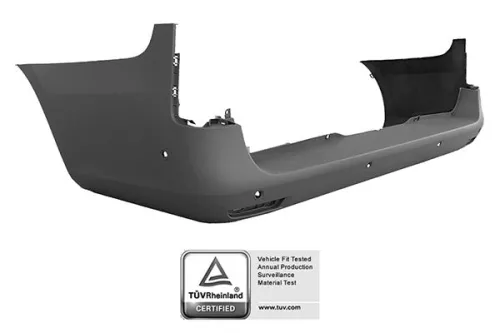 Paraurti Posteriore Con Park Assist Con Primer Passo Lungo (6 Portasensori) Mercedes Vito 2015 OE A44788501389999