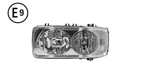 Proiettore Sinistro Manuale-Elettrico Senza Lampadina (H7-H1-P21W-W5W) Premium Quality Daf Xf 105 OE 1699313 - 1641742 - 1641750 - 1699300 - 1743684