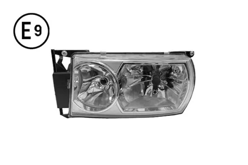 Proiettore Sinistro Manuale (24V-H7-D2R-T4W-Lhd) Senza Centralina Xenon Scania Serie R OE 1760551 - 1892322 - 1900349 - 2442629