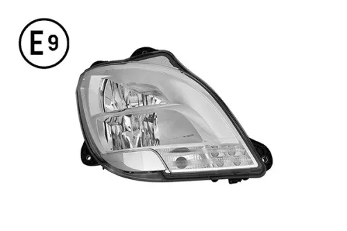Faro Manuale Destro (Led-H1) Daf Xf 106 OE 1857527