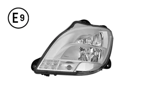 Faro Sinistro Manuale (Led-H1) Daf Xf 106 OE 1857526