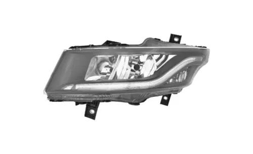 Proiettore Sinistro Full Led Senza Centralina Iveco Stralis S-Way 2019 OE 5802905478