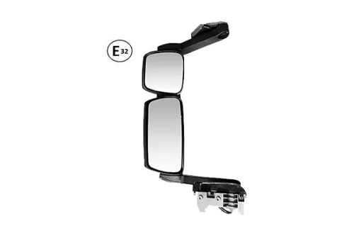 Left Rear View Mirror Electric and Heated Long Arm Iveco Eurocargo Tector 75E13/120E21 OE 504150551 - 5801341206 - 504369979 - 5801580261 - 5801765363