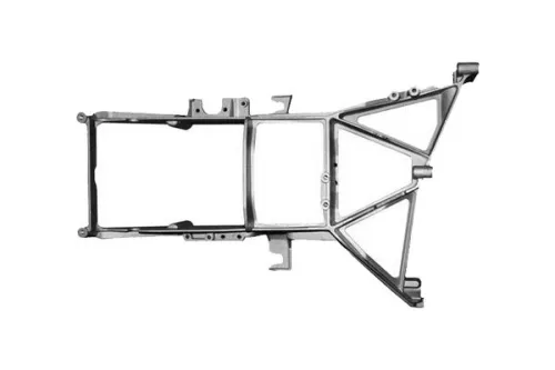 Supporto Faro Destro Daf Xf 95 1A - 2A Serie OE 1862946 - 1396937