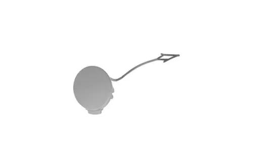 Tappo Gancio Traino Anteriore Primer Volkswagen Caddy Van Kombi 2009 OE 1T0807241CGRU