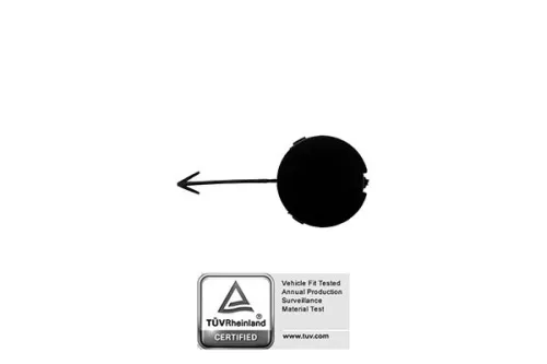 Tappo Gancio Traino Posteriore Nero Ford Transit Connect 2018 OE 2499155