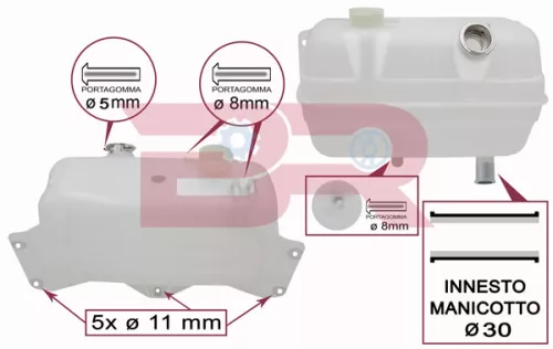SERBATOIO COMPENSAZIONE