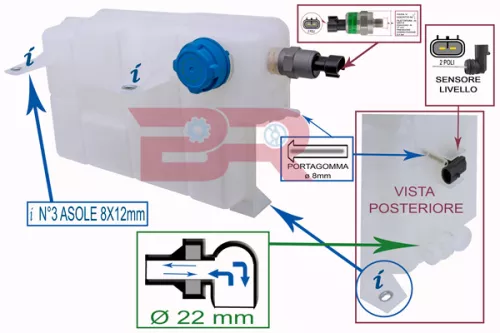 SERBATOIO COMPENSAZIONE