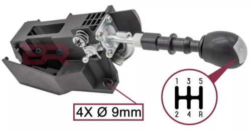 SUPPORTO LEVA MARCE 29L11/13 MY 2012