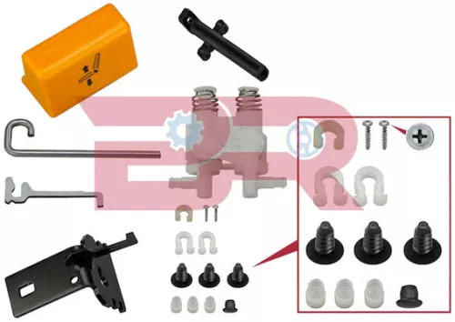 6800 KIT RIGHT HIGH ADJUSTMENT VALVE YELLOW