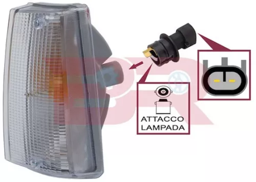 FRONT LEFT INDICATOR