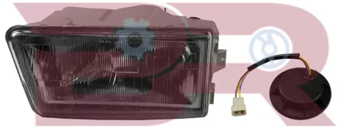 RIGHT FRONT HEADLIGHT