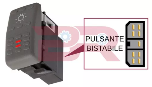 INTERRUTTORE LUCI ESTERNE