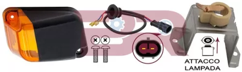 FANALINO PARAFANGO DX