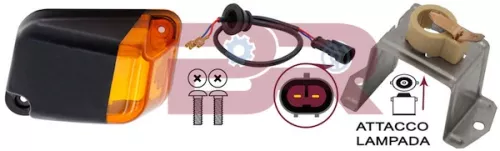 FANALINO PARAFANGO SX